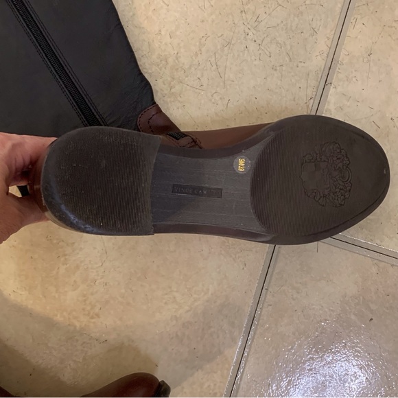 - Vince Camuto two tone riding boots, size 9M - Picture 6 of 11